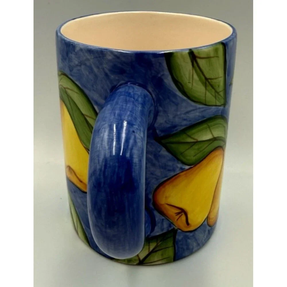 Pier 1 Pear Design Coffee Cup